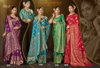 Sundaram Satin Vol 1 By Saroj Silk Wedding Wear Saree Wholesale Price In Surat